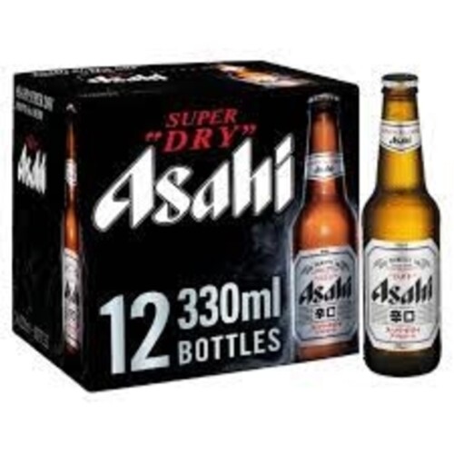 Asahi 12 Pack