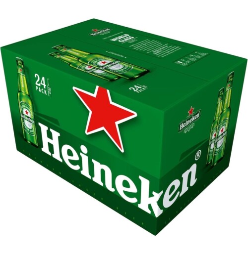 Heineken 24 Pack | Bevee Alcohol Delivery