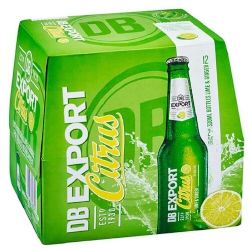 Export Citrus 0.0% 12 pack