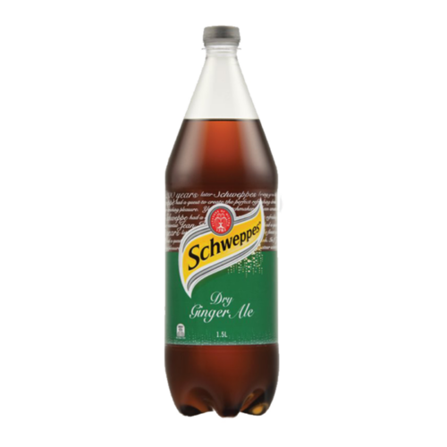 Schweppes Ginger Ale 1.5L