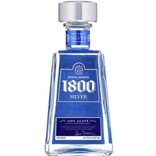 Jose Cuervo 1800 Silver Tequila 750ml