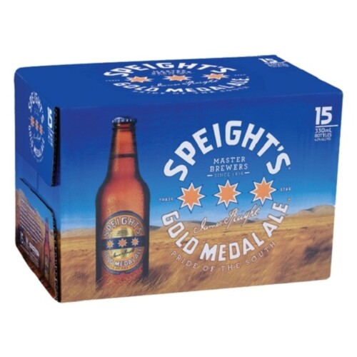 Speights Gold Medal Ale 15 Pack