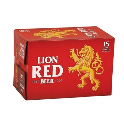 Lion Red 15 Pack