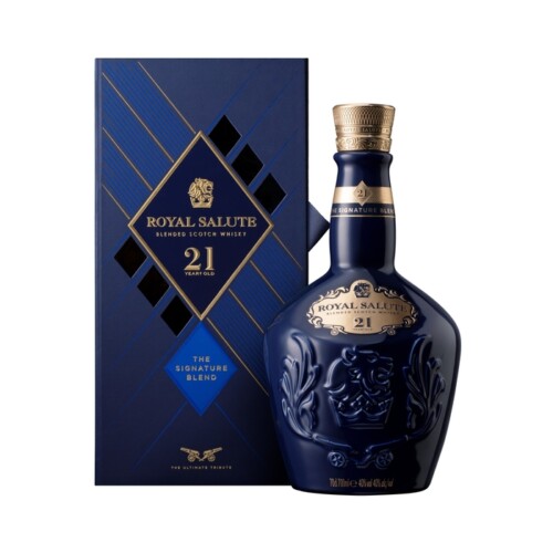 Chivas Regal 21 Years Royal Salute Scotch Whisky 700ml