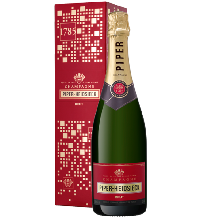 Piper Heidsieck Brut Champagne 750ml | Bevee Alcohol Delivery