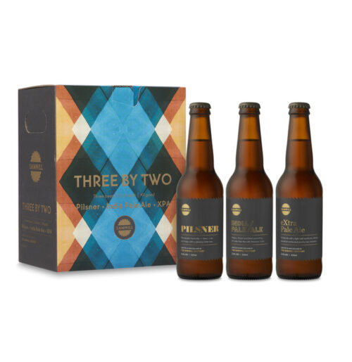 Sawmill Hazy Three X Two (Mixed 6 Pack 330ml Bottles)