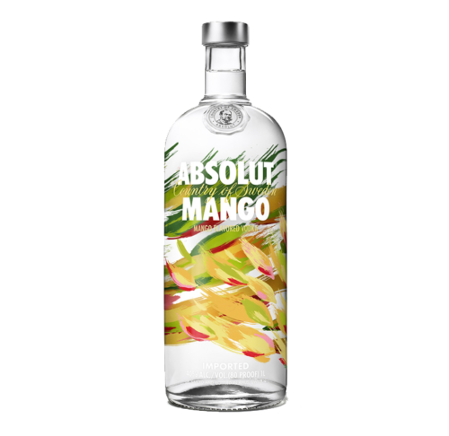 calories in absolut mango mule