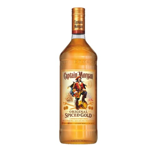 Captain Morgan Gold Spiced Rum 1L