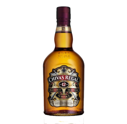 Chivas Regal 12 Years Blended Scotch Whisky 1L