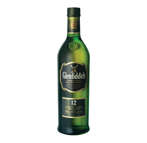 Glenfiddich 12YO Single Malt Scotch Whisky 700ml