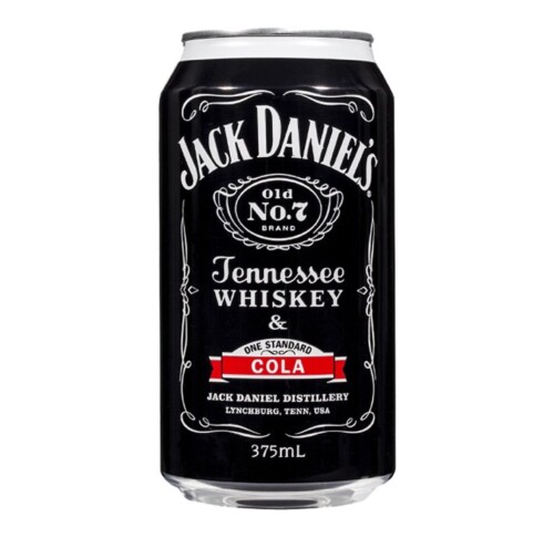 Jack Daniel's & Cola 5% 8 Pack Cans