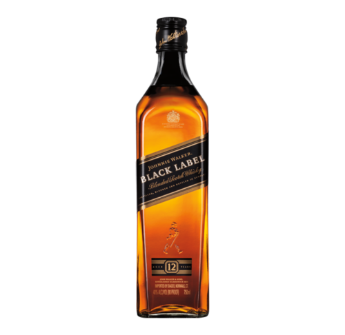 Johnnie Walker Black Whisky 700ml