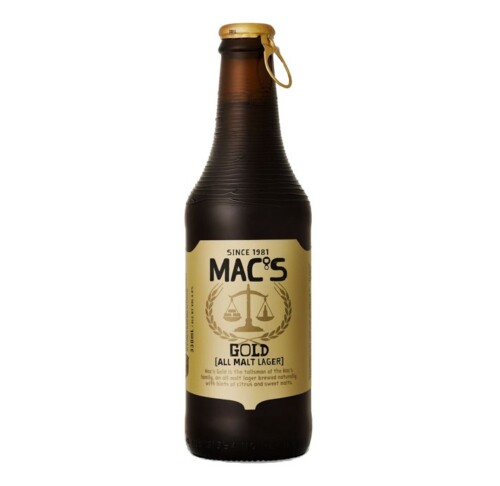 Mac's Gold Lager 12 Pack