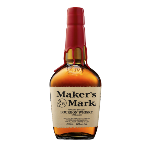 Maker's Mark Kentucky Straight Bourbon Whisky 700ml