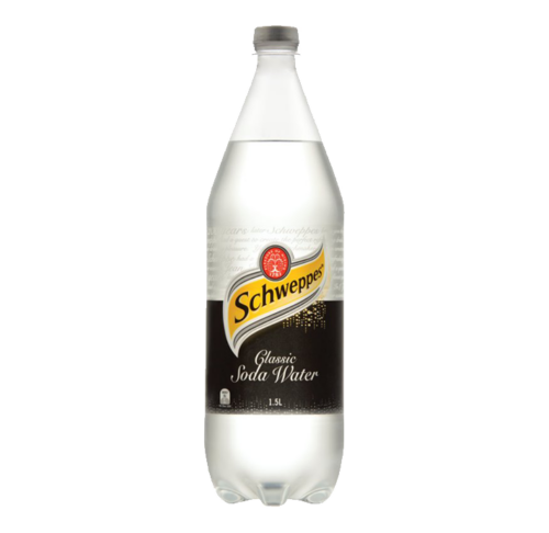 Schweppes Soda Water 1.5L