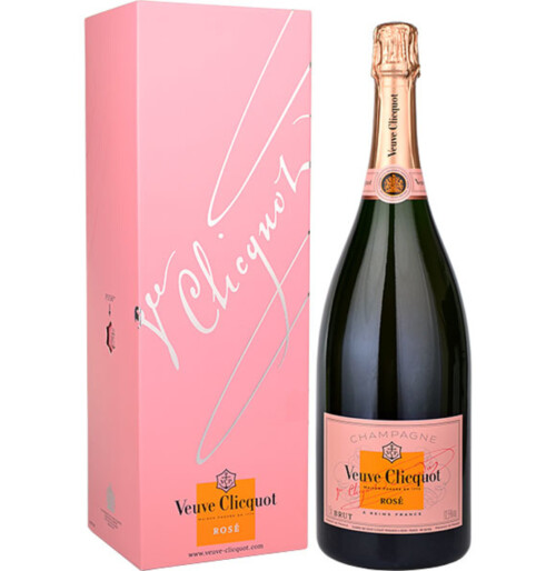 Veuve Clicquot Rosé Champagne 750ml