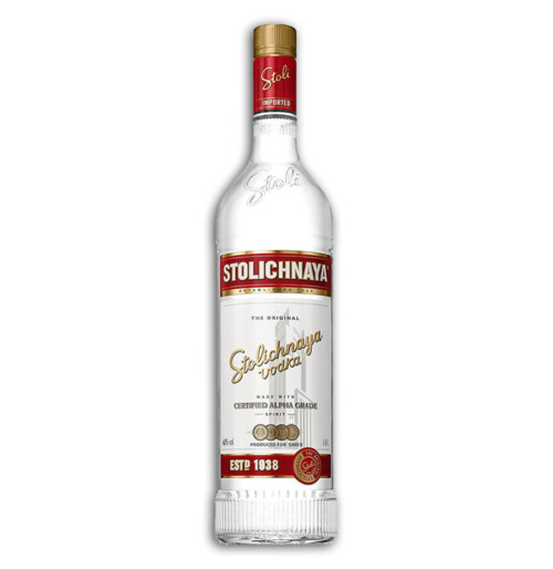 Stolichnaya Premium Vodka 1L