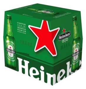 Heineken 12 Pack | Bevee Alcohol Delivery