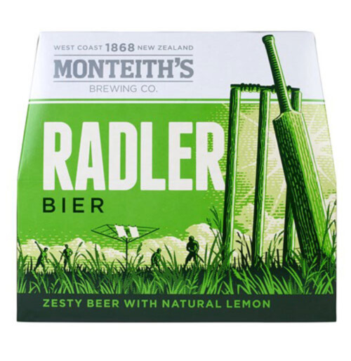 Monteiths Radler 12 Pack