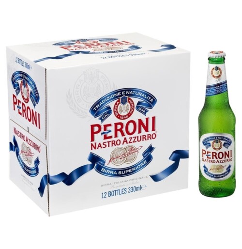 Peroni 12 Pack Bottles