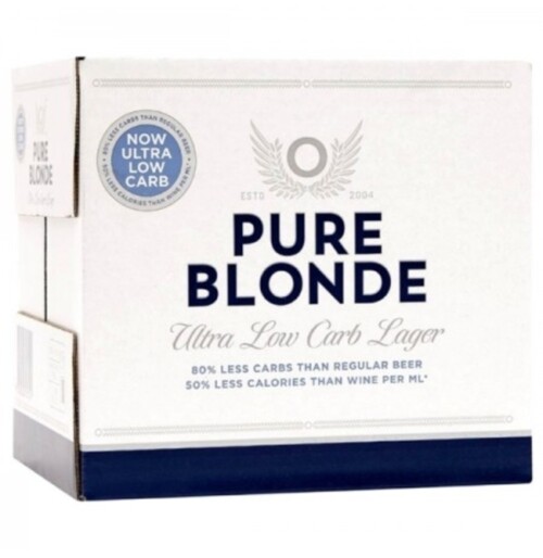 Pure Blonde 12 Pack