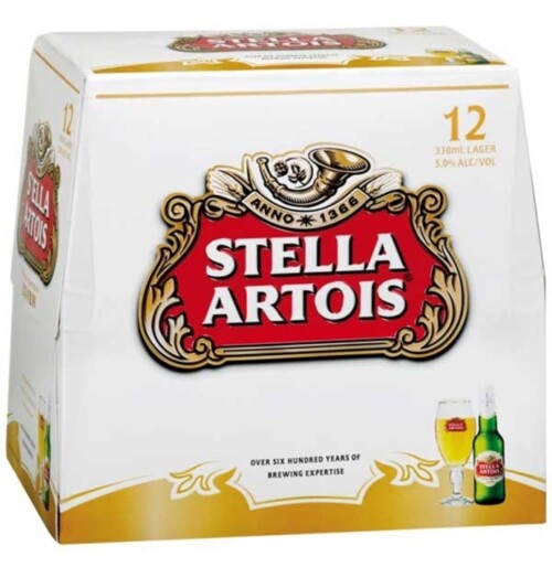 Stella Artois 12 Pack