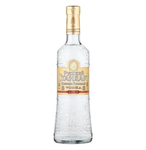 Russian Standard Gold Vodka 1L