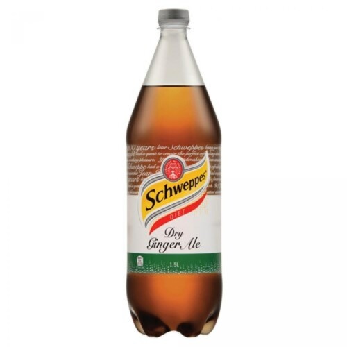 Schweppes Diet Ginger Ale 1.5L