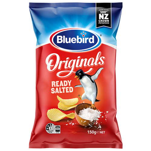 Bluebird Chips Countdown